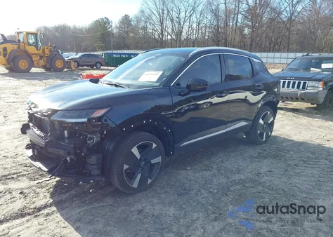 2025 Nissan Kicks Sr Fwd z USA, uszkodzony, nr VIN 3N8AP6DA6SL355223